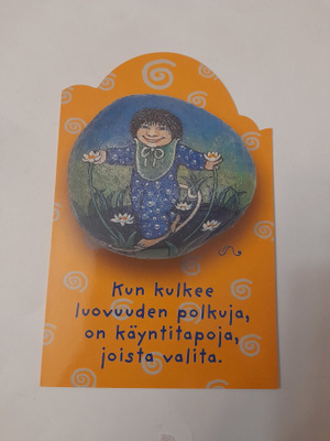 Kun kulkee luovuuden polkuja...