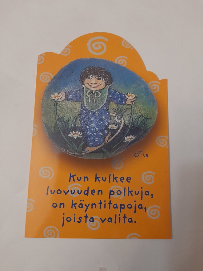 Kun kulkee luovuuden polkuja...