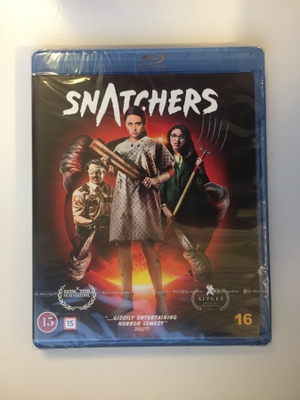 Snatchers (Blu-ray) 2019 (UUSI)