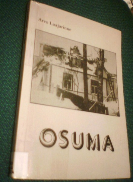 Arvo Laajarinne: Osuma  (1989) Sis.postikulut