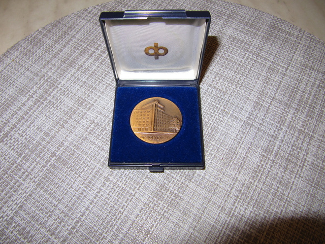 OKO mitali 1902-1982.