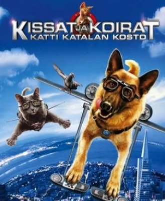 Kissat ja koirat - Katti katalan kosto (BLU-RAY)