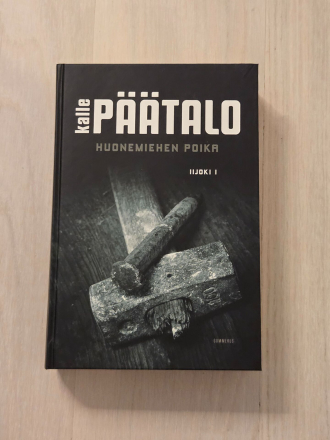 Kalle Päätalo Huonemiehen poika