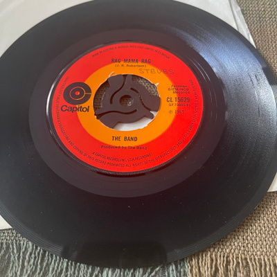 THE BAND: Rag Mama Rag * The Unfaithful Servant * UK