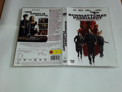 Kunniattomat paskiaiset - SF Region 2 DVD (Universal)