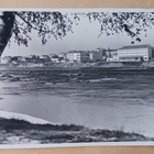 Rovaniemi, kaupunkia joen takaa, vanha vkpk, p. 1955 - pikkukuva 1
