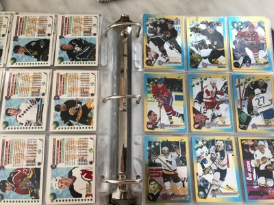 1994-95 Score Gold Line kortteja alkaen 0.50e/kpl
