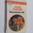 Anne Mather : Sinun kanssasi, Julie - pikkukuva 1