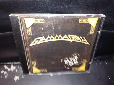 CD Gamma Ray : Alive 95 ( SIS POSTIKULU )
