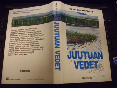 Ruonaniemi : Juutuan vedet ( 1 p. 1987 ) Sis. postikulut