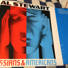 Al Stewart Russians and Americans Lp 1984 Nm ger RCA inn - pikkukuva 1