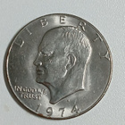 usa yksi dollar 1974 - pikkukuva 1