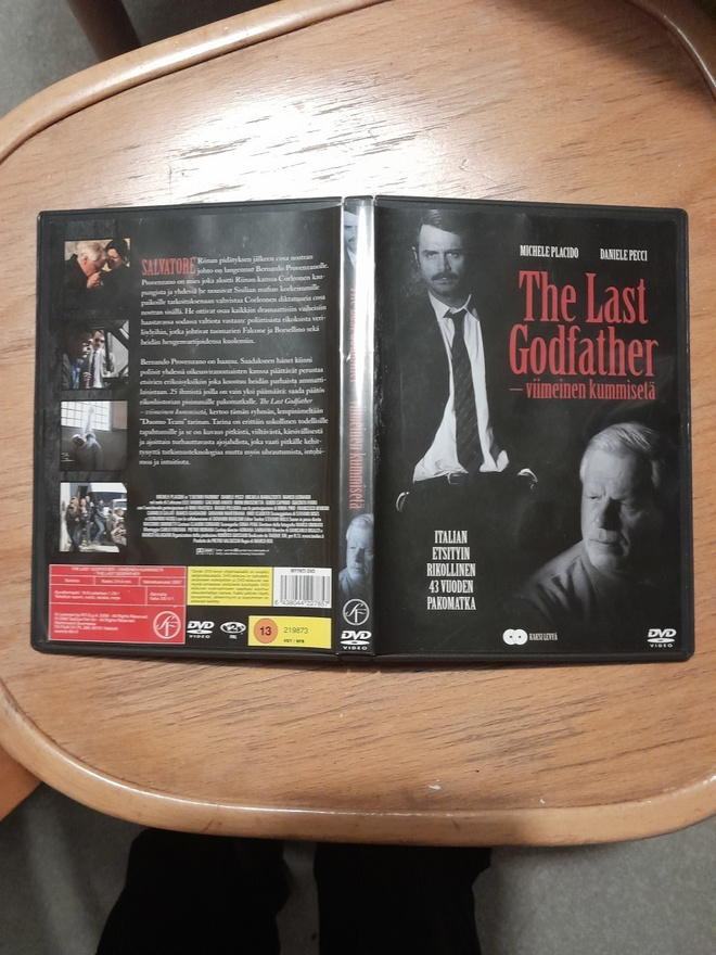 Viimeinen kummisetä dvd
