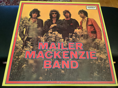 MAILER MACKENZIE BAND - Mailer Mackenzie Band