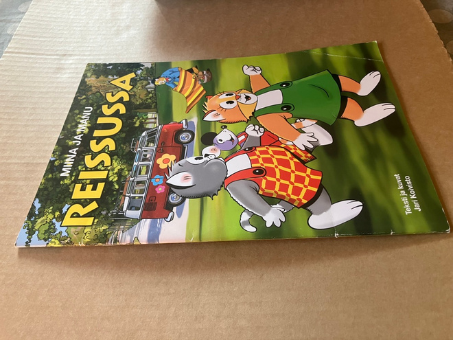 MIINA JA MANU REISSUSSA HYVÄ