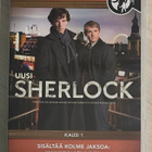Uusi Sherlock: Kausi 1 (2010) Benedict Cumberbatch (2DVD) - pikkukuva 1