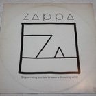 Zappa - Ship arriving too late to save a drowning witch LP - pikkukuva 1