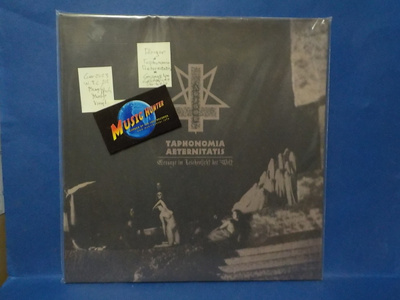 ABIGOR - TAPHONOMIA AETERNITATIS M-/M- GER 2023 LP