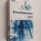 Arvonlisäverotus 2013 - pikkukuva 1