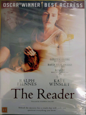 Reader (2008) Kate Winslet & Ralph Fiennes (Uusi, DVD)