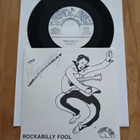Magnetics – Rockabilly Fool 7" ps orig Fin 1981 mint rare - pikkukuva 2