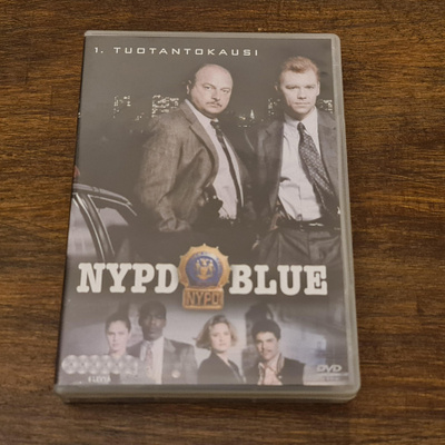 DVD - NYPD BLUE ( Kausi 1 - 6 levyä )