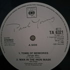 PAUL YOUNG : TOMB OF MEMORIES MAXISINGLE 12" - pikkukuva 3