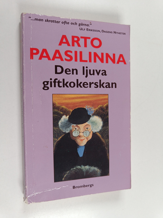 Arto Paasilinna : Den ljuva giftkokerskan
