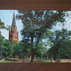 Keski-Porin kirkko 1970-luku maisemakortti - pikkukuva 1