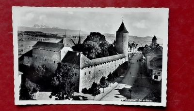 Chateau du Romont (Sveitsi n. 1900) postikortti