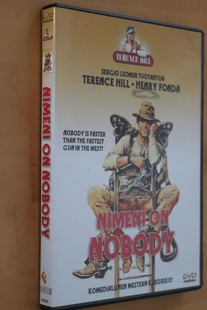 DVD Nimeni on Nobody ( 1973 )
