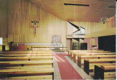 Kaskinen - Kaskö. Kirkko. Urut .  e207