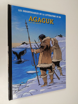 Djian : Yves Theriault - Agaguk