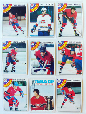 78-79 Opc - Montreal Canadiens 9kpl