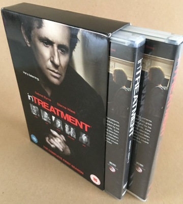 Terapiassa (In Treatment) TV-sarjakausi 1 DVD
