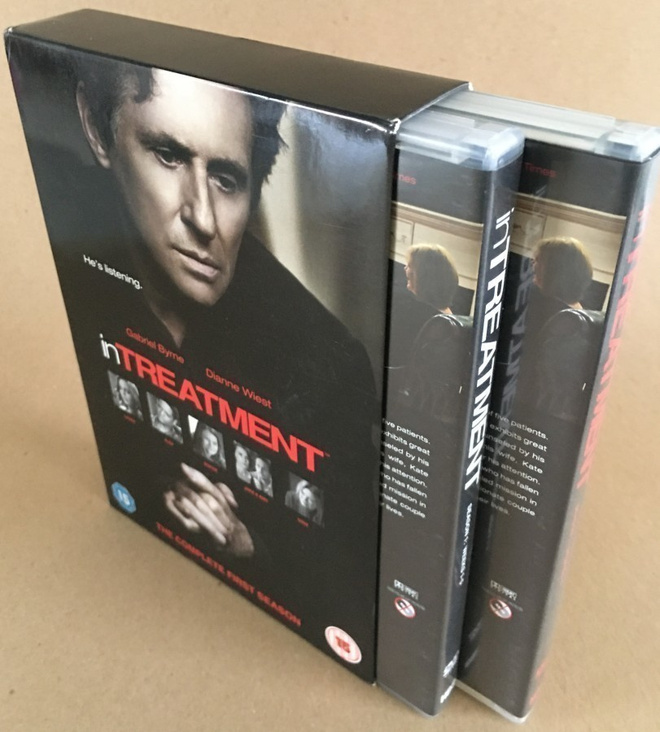 Terapiassa (In Treatment) TV-sarjakausi 1 DVD
