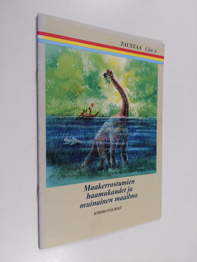 Kimmo Pälikkö : Maakerrostumien haamukaudet ja muinainen ...