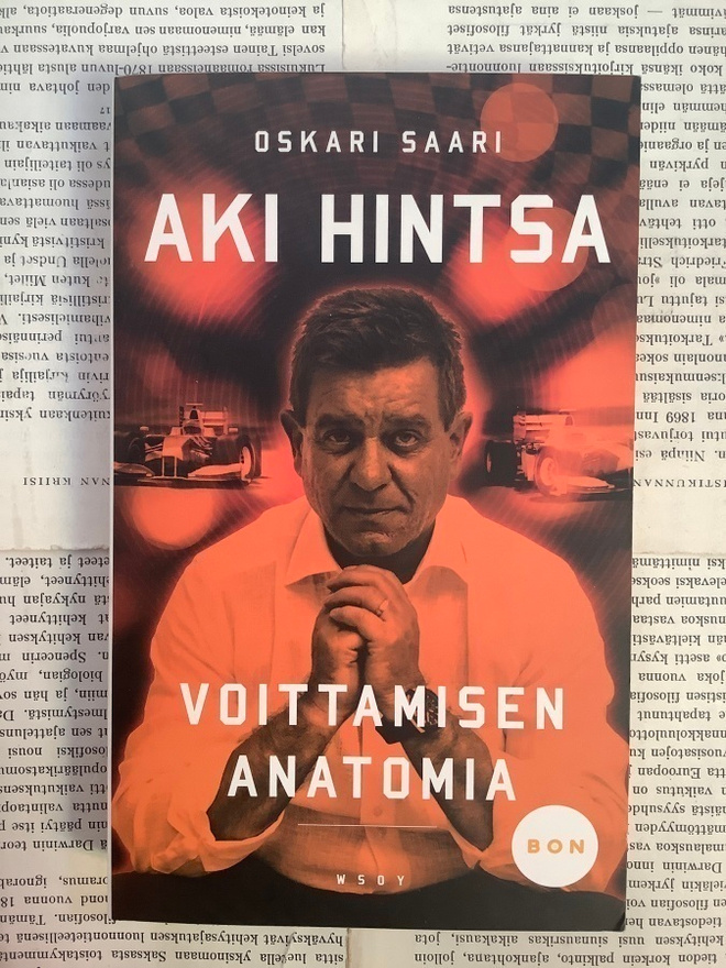 Oskari Saari - Aki Hintsa: voittamisen anatomia (pokkari)
