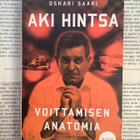 Oskari Saari - Aki Hintsa: voittamisen anatomia (pokkari) - pikkukuva 1