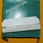 Blatt & Ludwig Vintage Puuterirasia 40-50 luku + Laatikko - pikkukuva 4