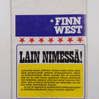 Finnwest 2/1982 : Lain nimessä - pikkukuva 2