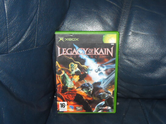 XBOX peli Legcy of Kain