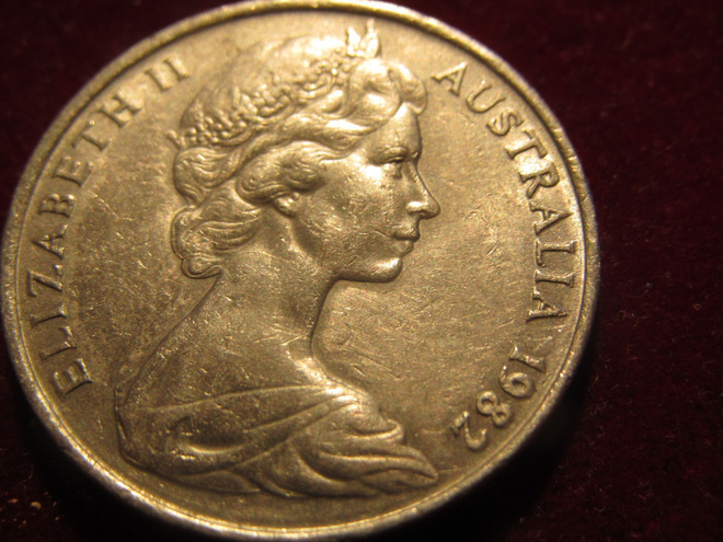 20 cents 1982. Australia