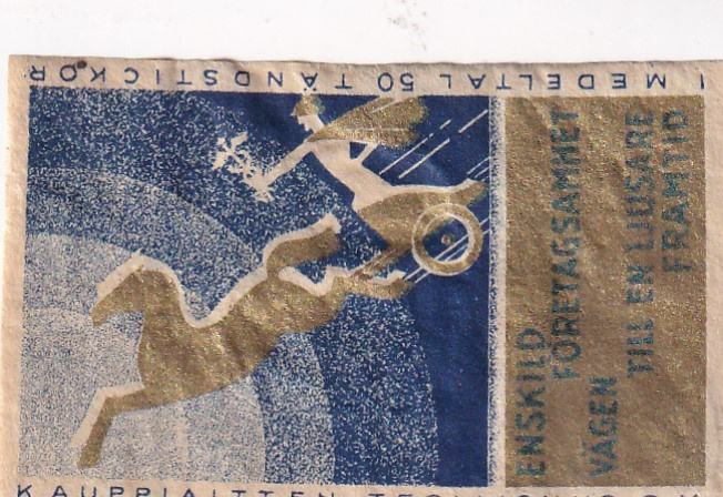 Enskild, Hevonen, Kauppiaitten Teollisuus O.Y.    6/4