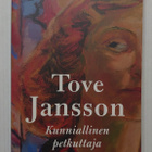 Tove Jansson - Kunniallinen petkuttaja - pikkukuva 1
