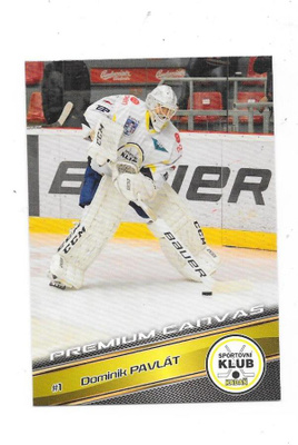 17-18 Pr Canvas Tsekki 2.liga #37 Dominik Pavlat Ilves MV