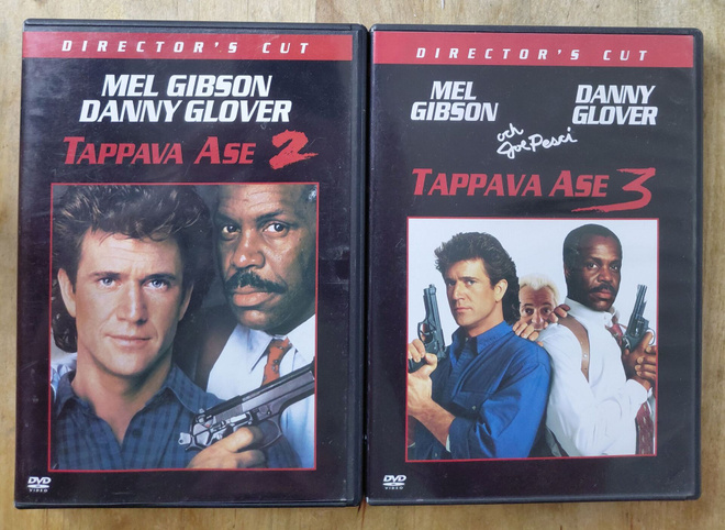 Tappava Ase 2 & 3