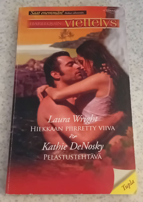 Harlequin Viettelys / Laura Wright - Hiekkaan piirretty viiv