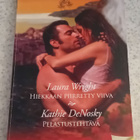 Harlequin Viettelys / Laura Wright - Hiekkaan piirretty viiv - pikkukuva 1