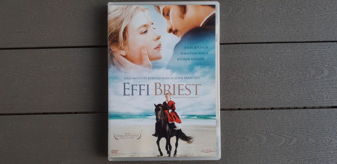 DVD: Effi Briest (Julia Jentsch, Sebastian Koch (2009)